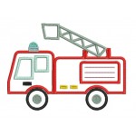 Stickdatei - Feuerwehr Auto Appli